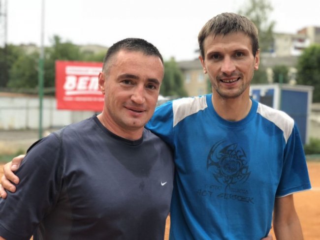 У Нововолинську обрали кращих тенісистів-аматорів. ФОТО