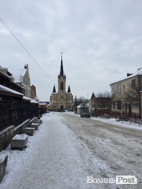 Луцьк тепер і 100 років тому.ФОТО
