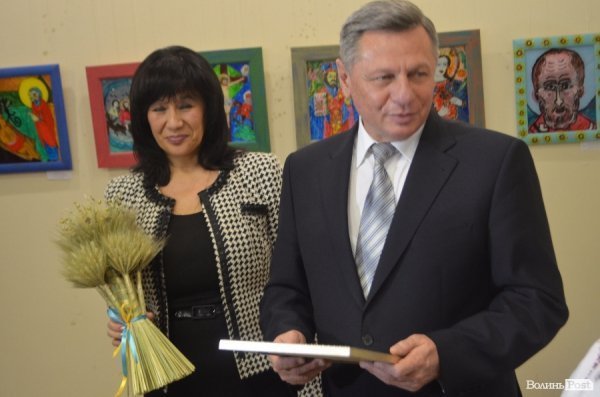 У Луцьку відкрили виставку ікон від бійців АТО. ФОТО 