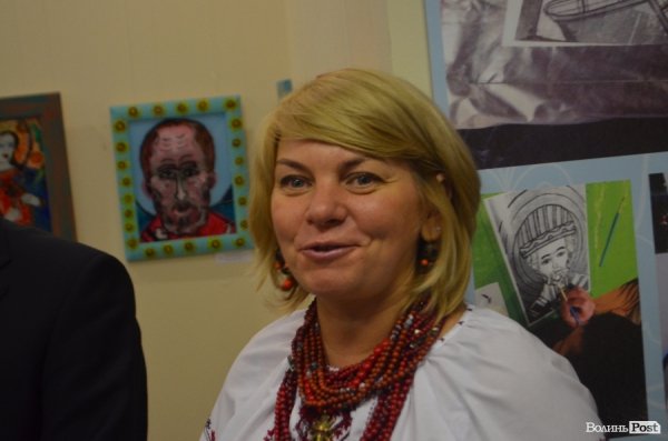 У Луцьку відкрили виставку ікон від бійців АТО. ФОТО 