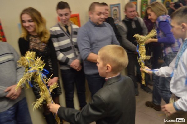 У Луцьку відкрили виставку ікон від бійців АТО. ФОТО 