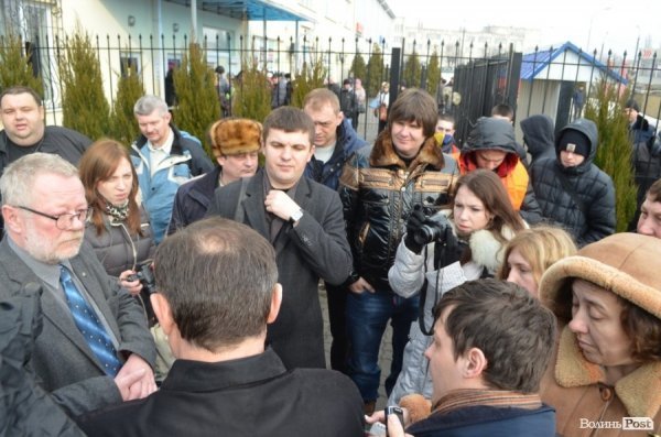 Активісти луцького Майдану попросили в Євросоюзу санкцій проти «репресантів». ФОТО