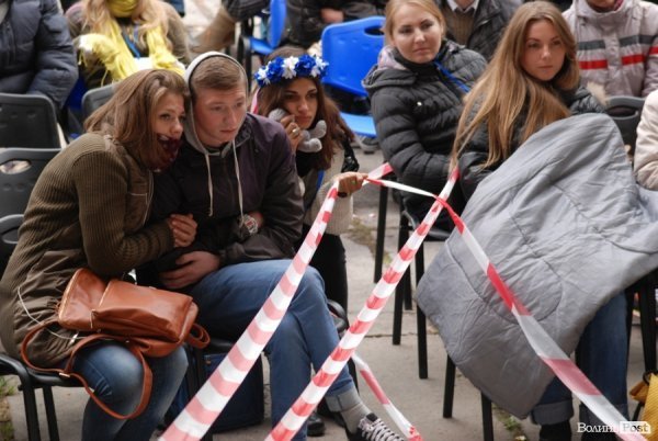 глядачі «Мені пощастить»