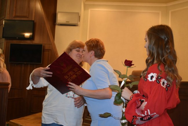 У Луцьку із професійним святом вітали медиків. ФОТО