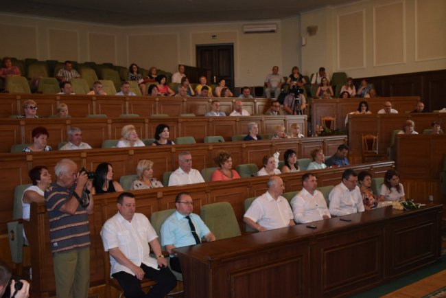 У Луцьку із професійним святом вітали медиків. ФОТО