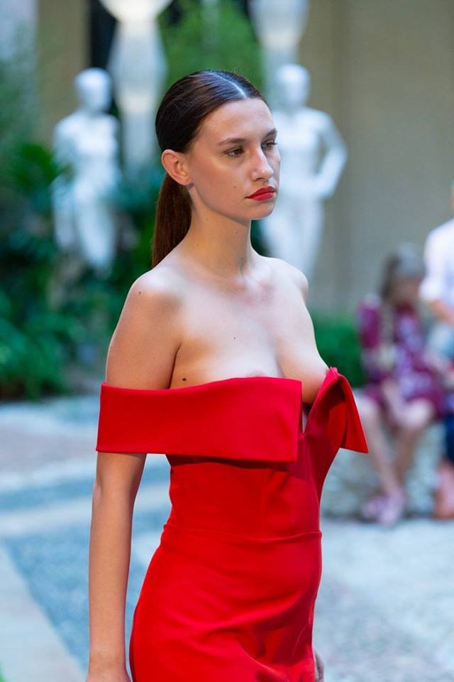 Пристрасна колекція Юлії Федецької на показі в Мілані. ФОТО