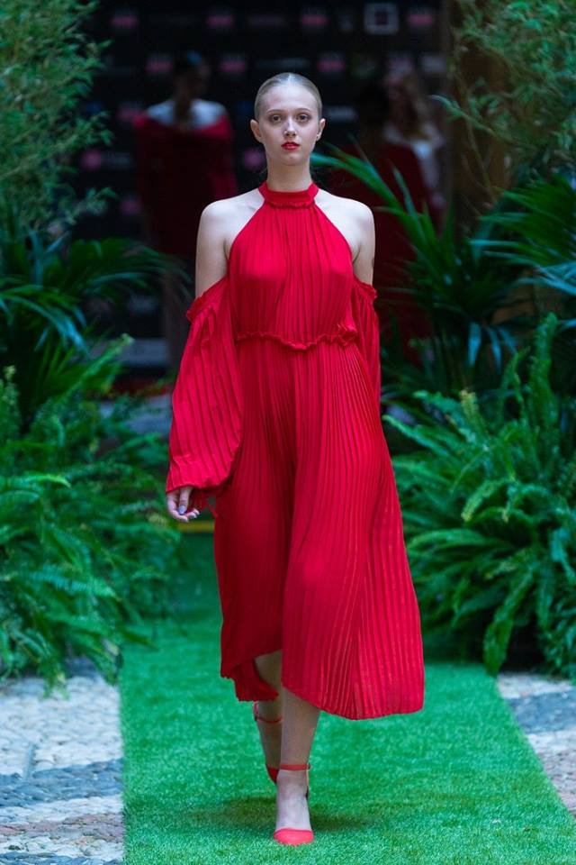 Пристрасна колекція Юлії Федецької на показі в Мілані. ФОТО