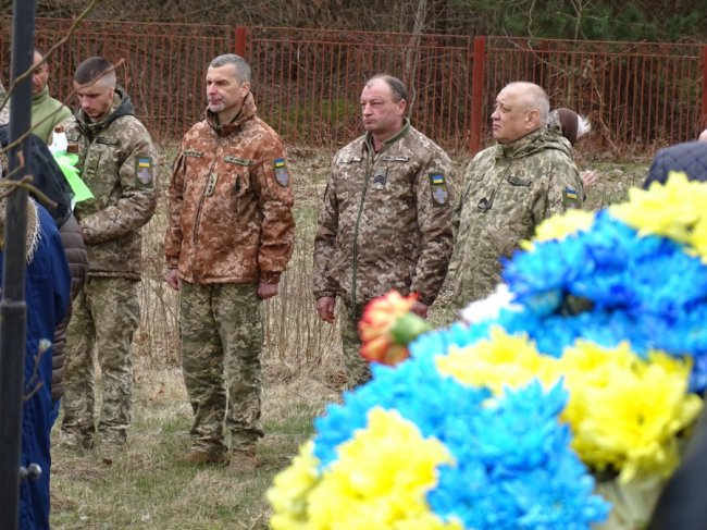 На Волині попрощалися із Героєм Богданом Гороцюком