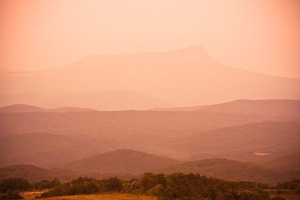 Гора Чатирдаг!