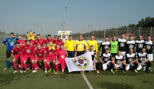 Впевнена перемога: волинські атовці обіграли прикордонників у футбол. ФОТО