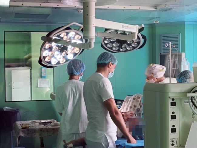 Знадобилося 9 донорів: в перинатальному у Луцьку врятували жінку з кровотечею