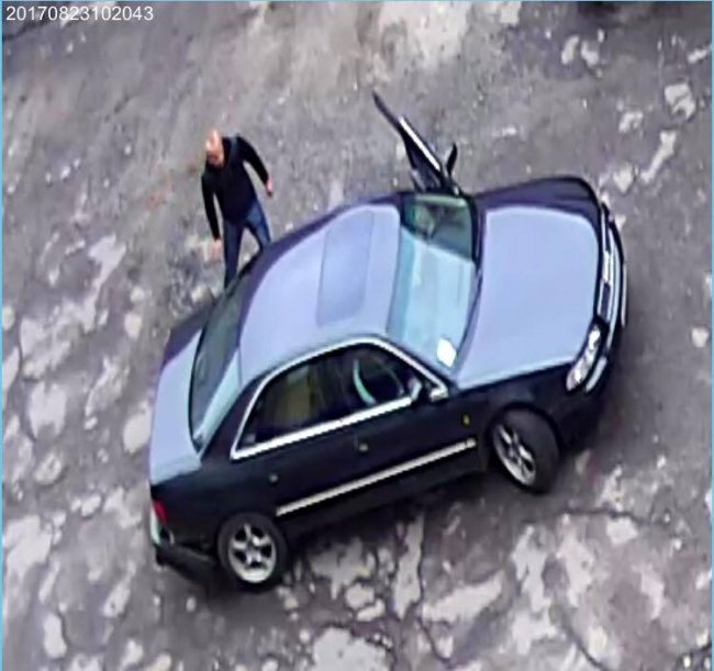 У Луцьку «автоандон» тишком-нишком втік з місця аварії