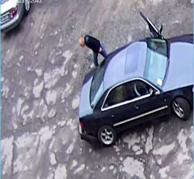 У Луцьку «автоандон» тишком-нишком втік з місця аварії