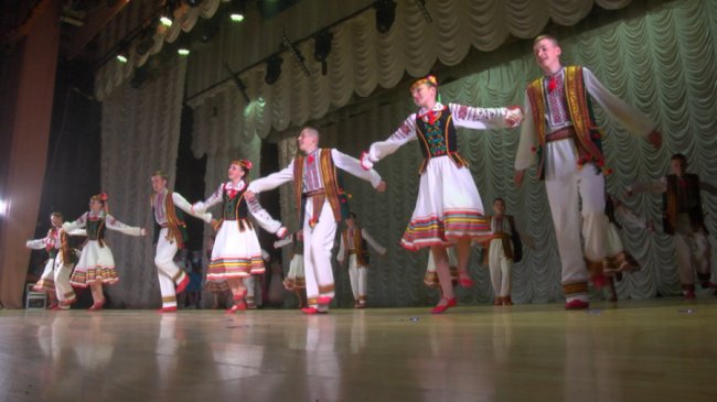 На день Ковель знову став «танцюючим містом». ФОТО