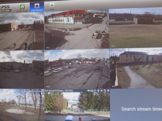 У селищі на Волині встановили камери відеоспостереження. ФОТО