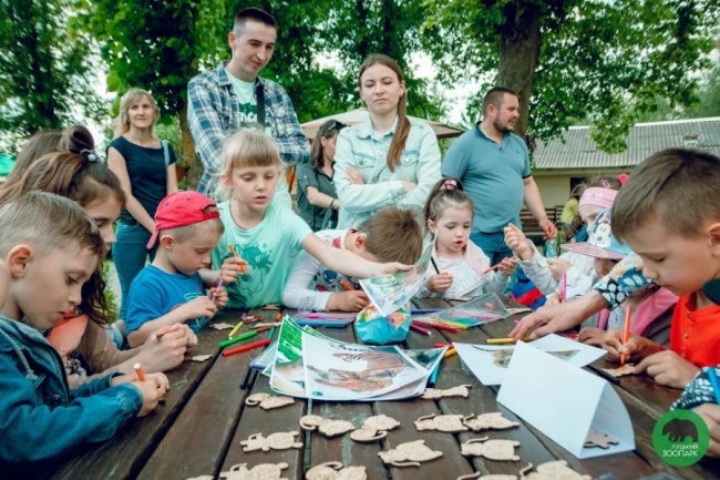Як у луцькому зоопарку відгуляли День тигра. ФОТО