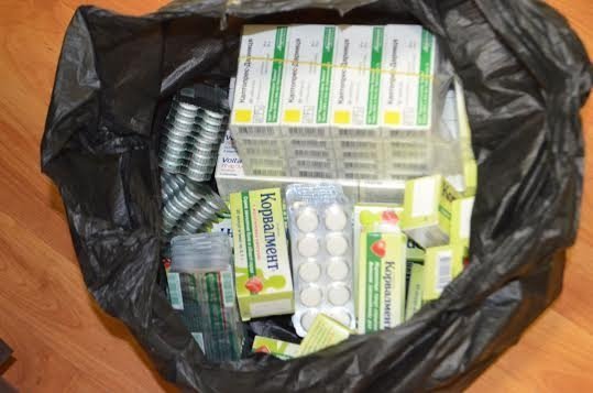 Волинські волонтери купили рації для армії. ФОТО