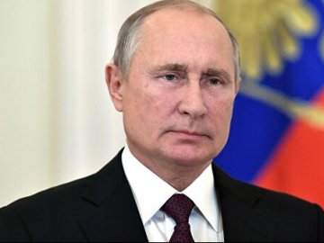 Україна відправила ноту протесту через візит Путіна в окупований Крим