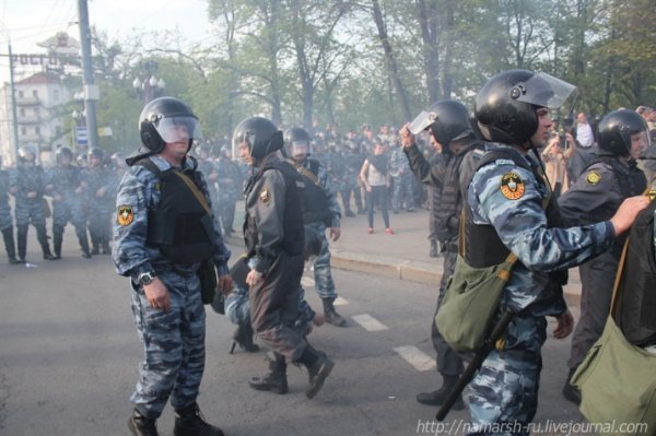 Як у Росії ламають опозицію. ФОТО. ВІДЕО