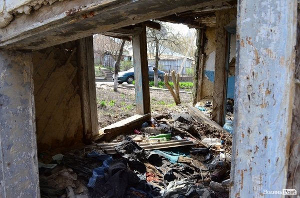 У Луцьку пам’ятку навмисно руйнують, - громадські активісти. ФОТО