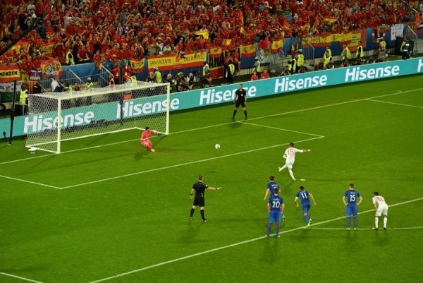 Серхіо Рамос не скористався стовідсотковим шансом принести команді перемогу