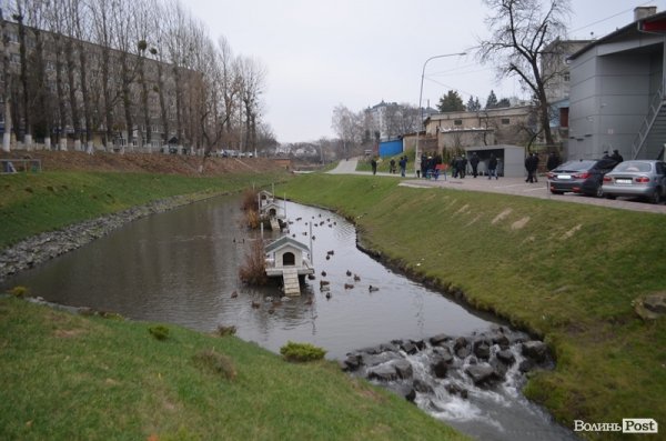 У Луцьку Сапалаївку приводять до ладу. ФОТО