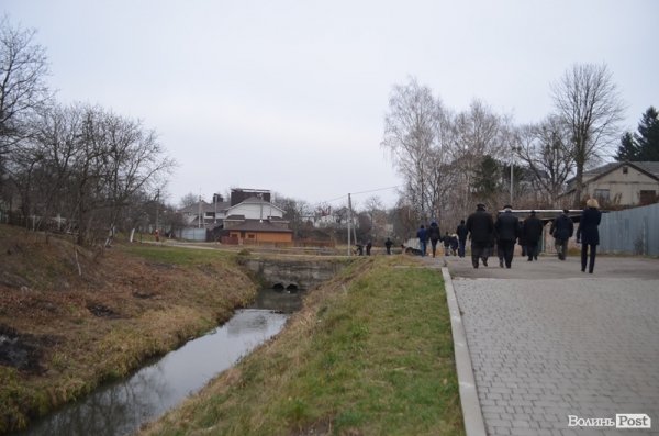У Луцьку Сапалаївку приводять до ладу. ФОТО