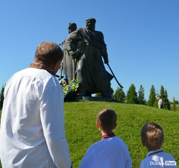 Козаки, молитва, шашлики: річниця битви під Берестечком. ФОТО. ВІДЕО