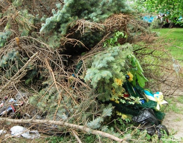 Меморіал в Луцьку оновили до Дня Перемоги