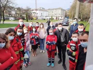 На Волині випробували новий реанімобіль