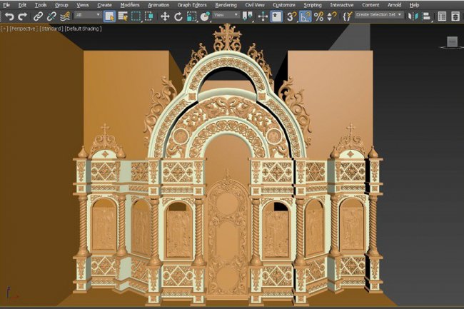 Волинський гвардієць виготовляє іконостаси, які прикрашають храми у США, Чехії та Італії. ФОТО