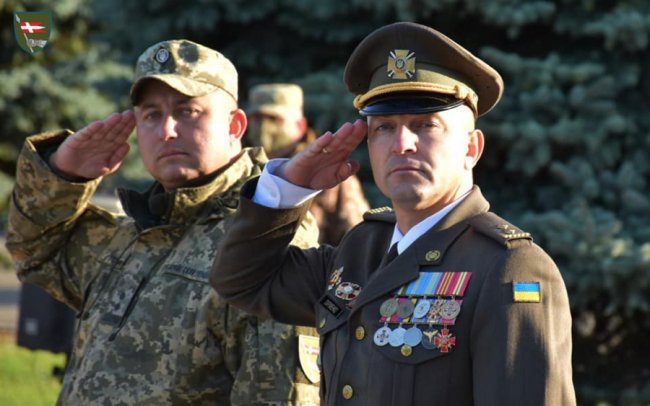 Призначили нового командира 14-ої бригади.ФОТО