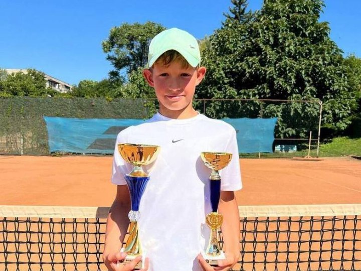 Юний тенісист з Волині завоював «срібло» на всеукраїнських змаганнях