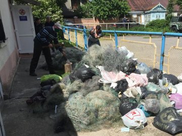 Волинський рибпатруль знищив 30 кілометрів браконьєрських сіток. ФОТО