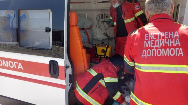 Під Луцьком велосипедист потрапив у ДТП: його госпіталізували