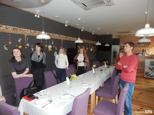 У Луцьку журналісти з Донбасу розповідали про зрадників, окупантів та війну. ФОТО