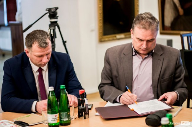 Голови ОТГ заснували «Волинську економічну лігу». ФОТО