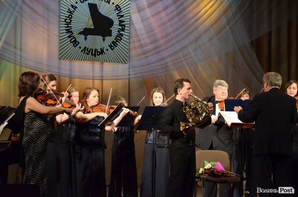 У Луцьку грали німецьке бароко. ФОТО