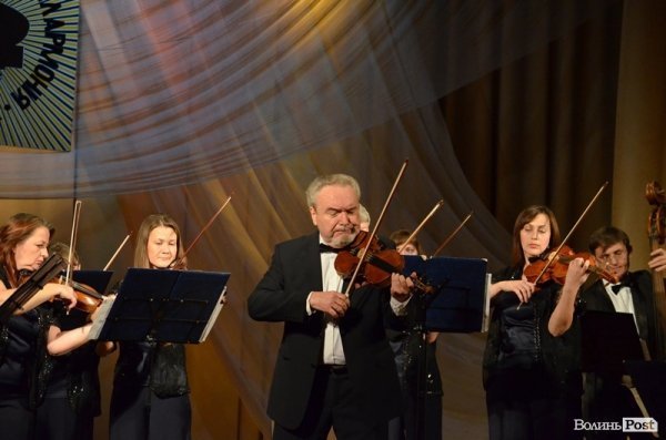 У Луцьку грали німецьке бароко. ФОТО