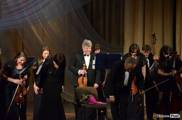 У Луцьку грали німецьке бароко. ФОТО