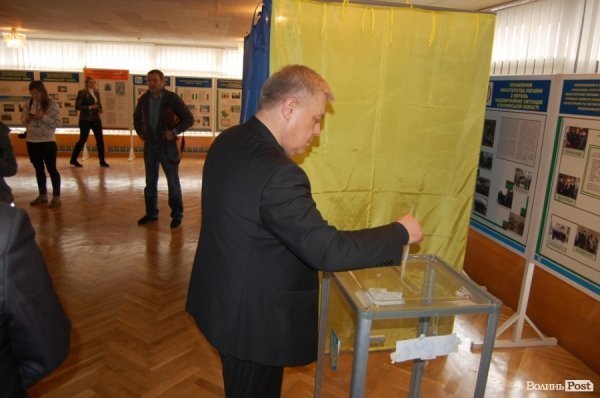 У Волиньраді – новий голова. ФОТО