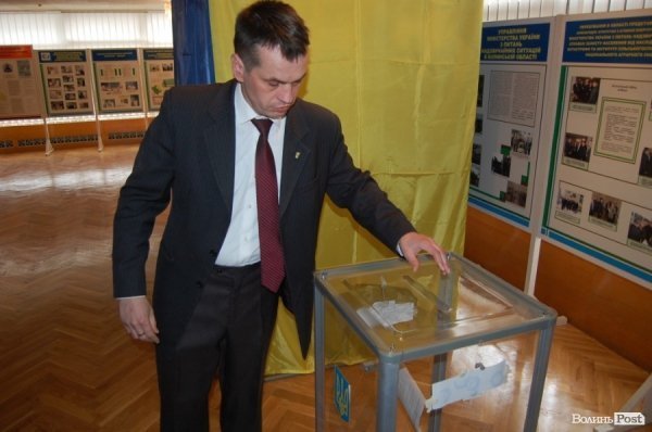 У Волиньраді – новий голова. ФОТО