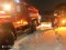 На Волині вночі у сніговому заметі застряг автобус з 13 пасажирами