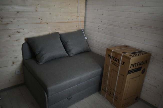 Неподалік Луцька будують тимчасові будинки для переселенців. ВІДЕО, ФОТО