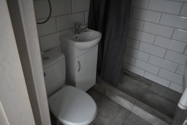 Неподалік Луцька будують тимчасові будинки для переселенців. ВІДЕО, ФОТО