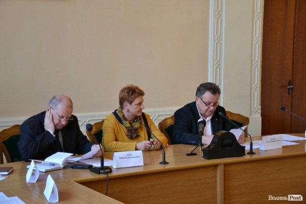 Мізкували, хто буде головним «соціальником» Волині. ФОТО