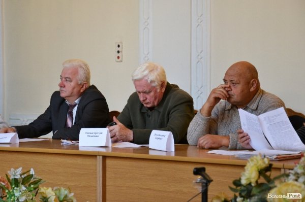 Мізкували, хто буде головним «соціальником» Волині. ФОТО