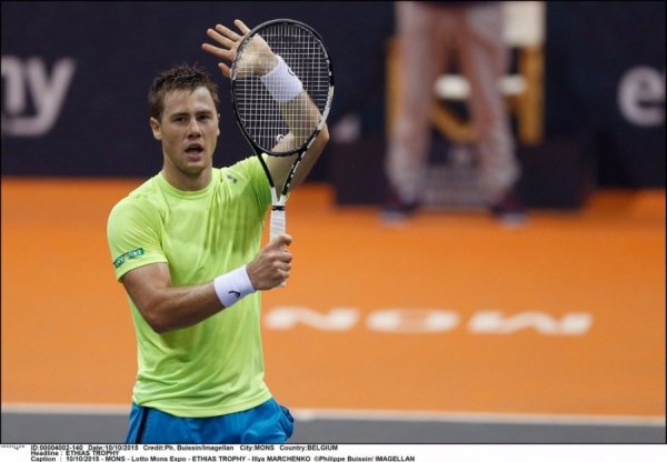 В Бельгії український тенісист став переможцем турніру Ethias Trophy. ФОТО