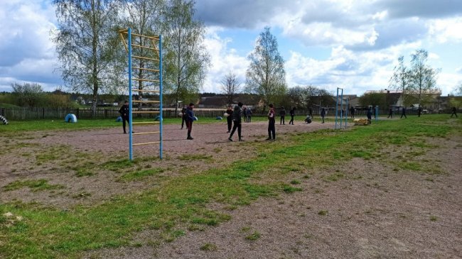 У волинському селі для школярів облаштують сучасне футбольне поле. ФОТО