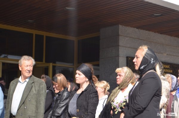 У Луцьку попрощалися з Віктором Кумецьким. ФОТО